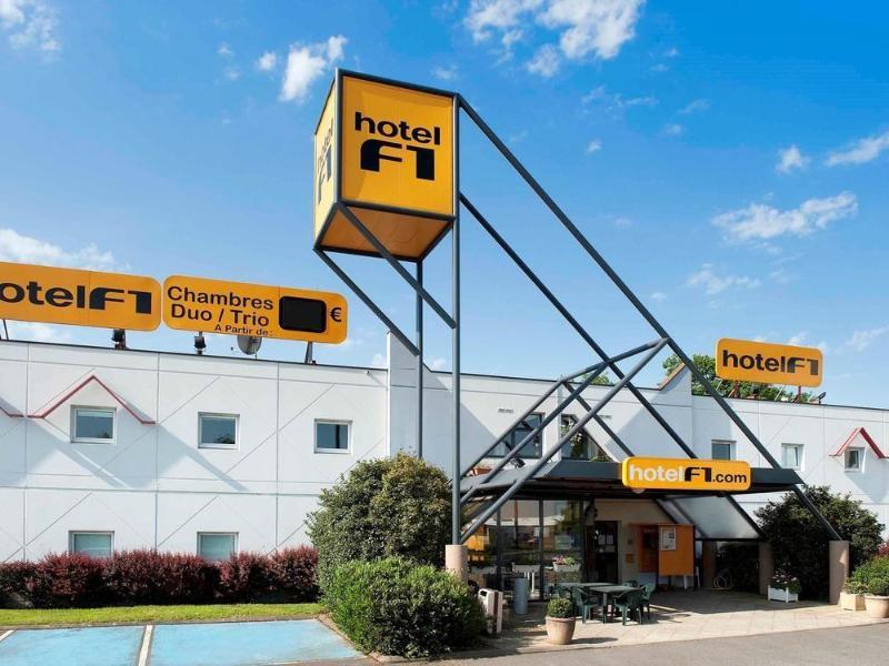 Hotel F1 Nantes Sud Aeroport Бугуне Екстериор снимка